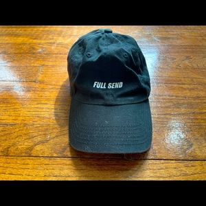 Full Send Black Hat